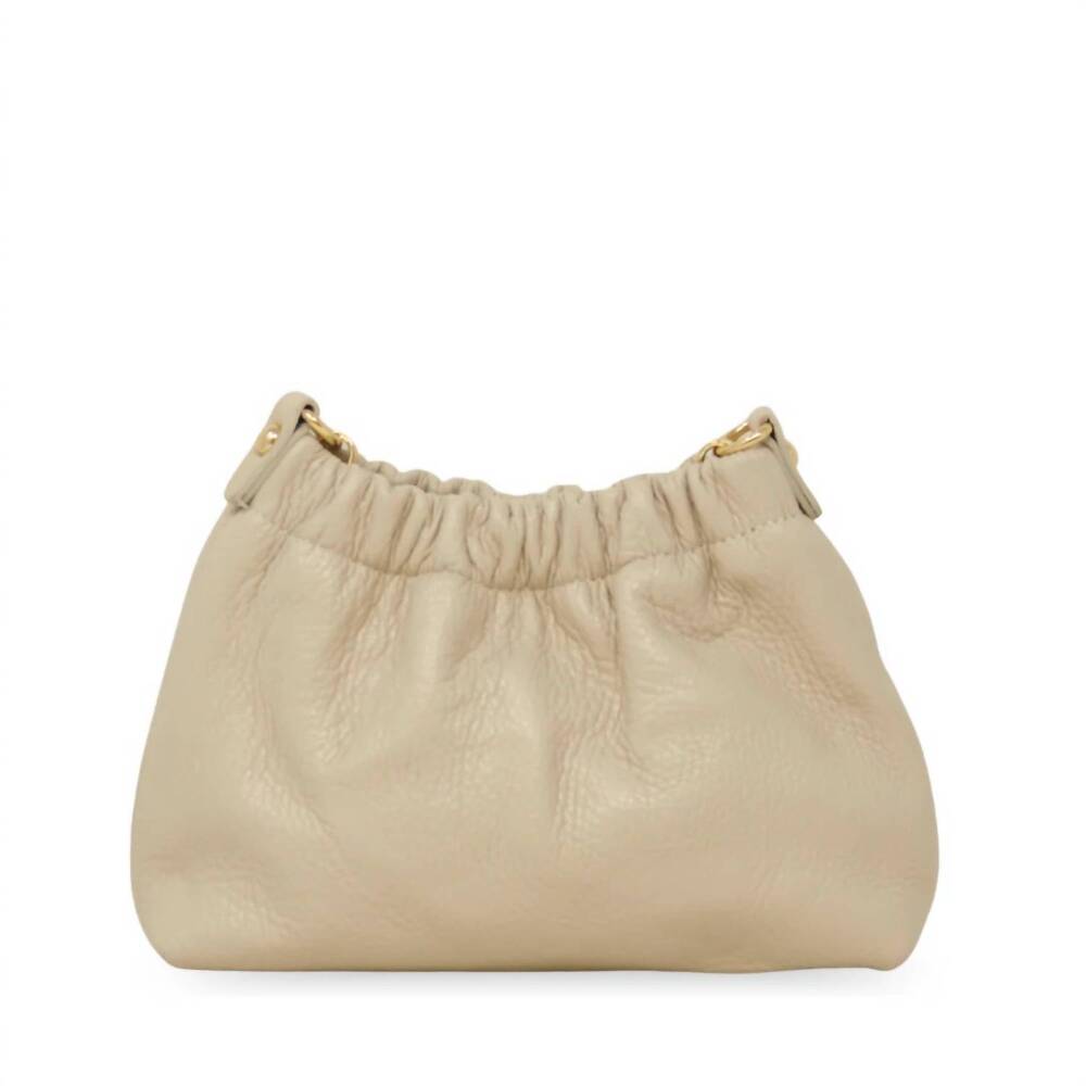 NEW GERMAN FUENTES kerry crossbody clutch in ivory